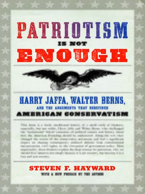 cover image of Patriotism Is Not Enough